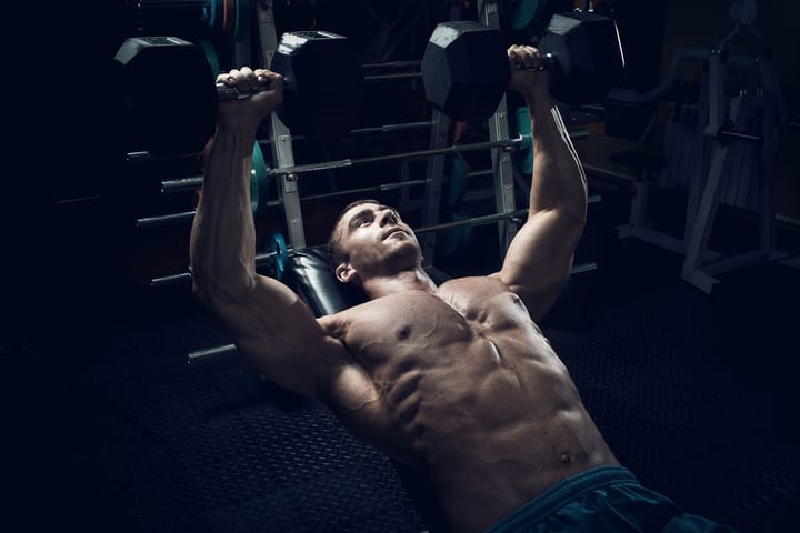 The Best Dumbbell Chest Workout for Getting Your Pecs Jacked